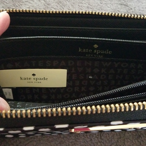 NWT Kate Spade Neda wallet Wilson Road - Picture 5 of 5